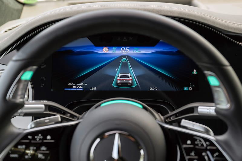 Mercedes Drive Pilot