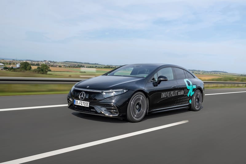 Mercedes Drive Pilot