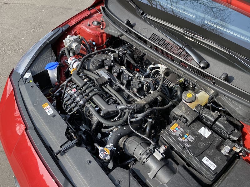 Hyundai i20 silnik