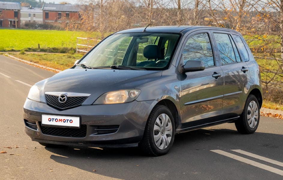Mazda 2 (DY) używane opinie usterki