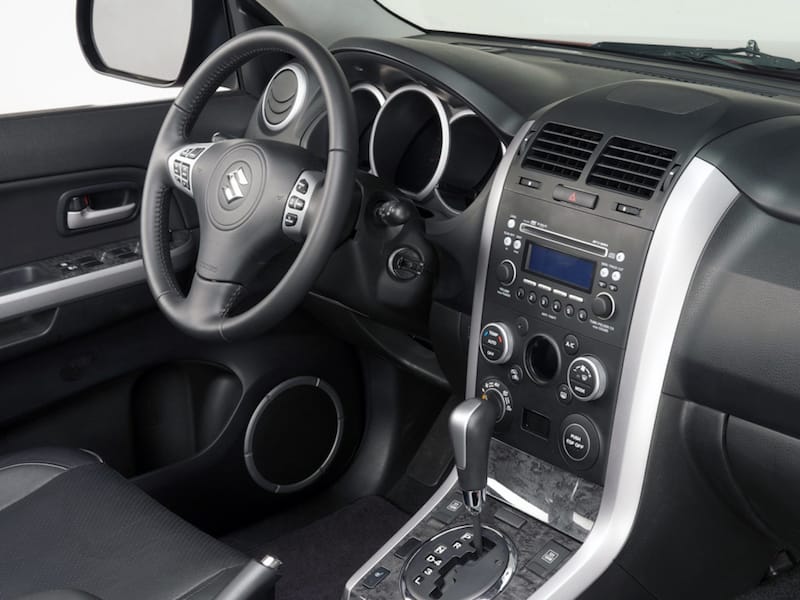 Suzuki Grand Vitara II 2008-12