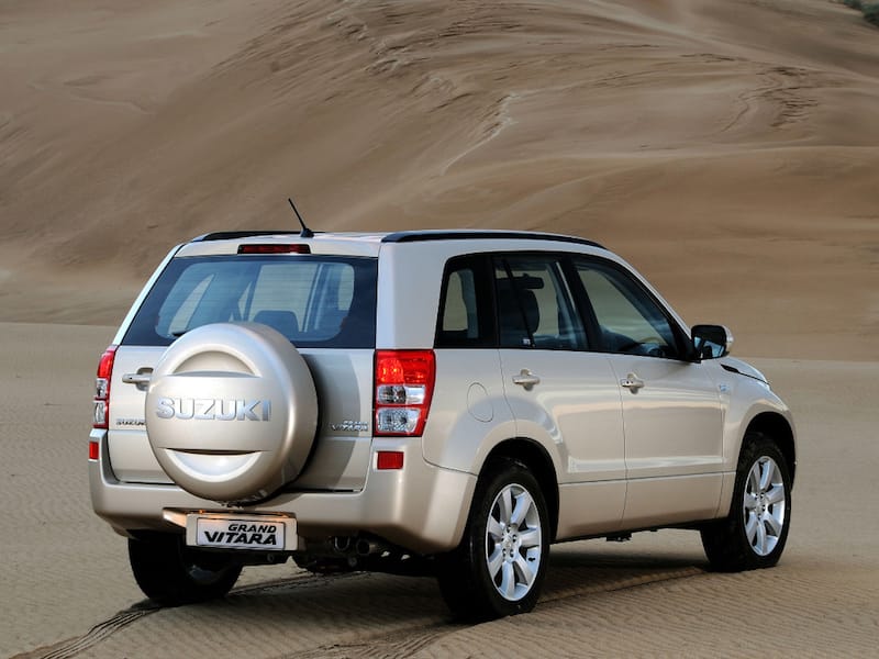 Suzuki Grand Vitara II 2008-12
