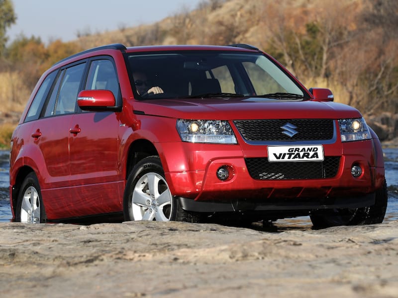 Suzuki Grand Vitara II 2008-12