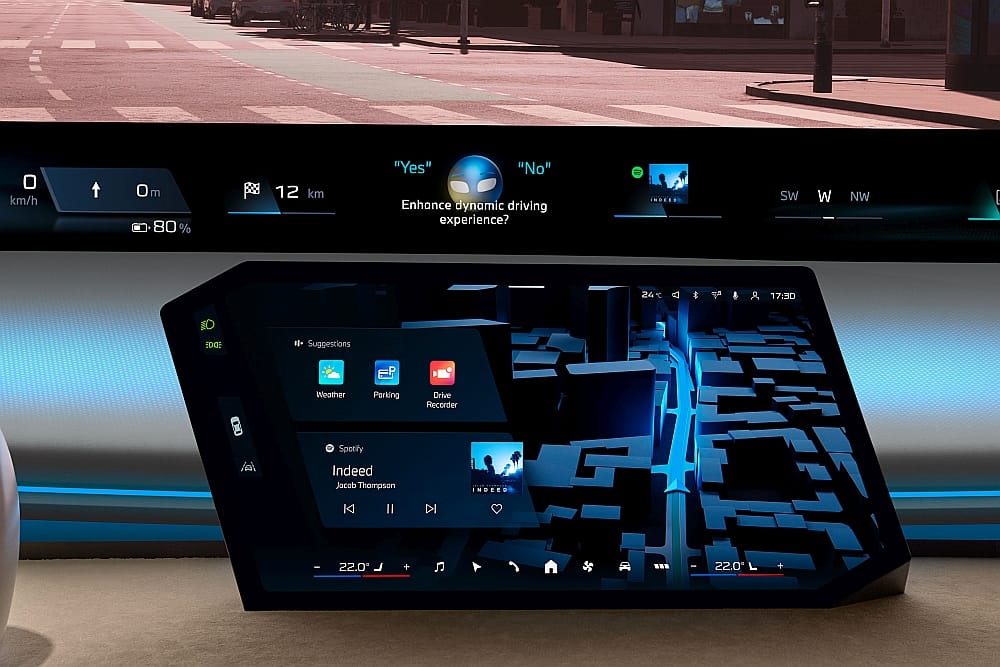 BMW Panoramic iDrive