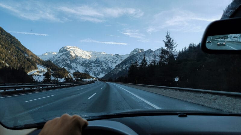 góry Autostrada Austria