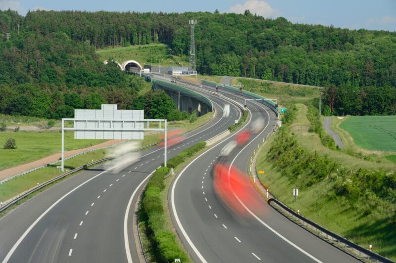 autostrada D5 Czechy Praga Pilzno