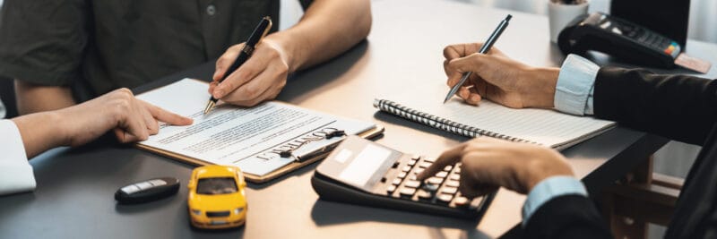polisa OC zakup finansowanie umowa