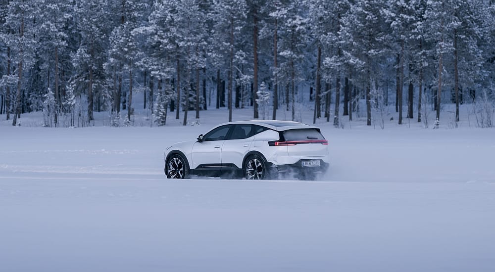 Polestar 3 - zimowy test zasięgów 2025