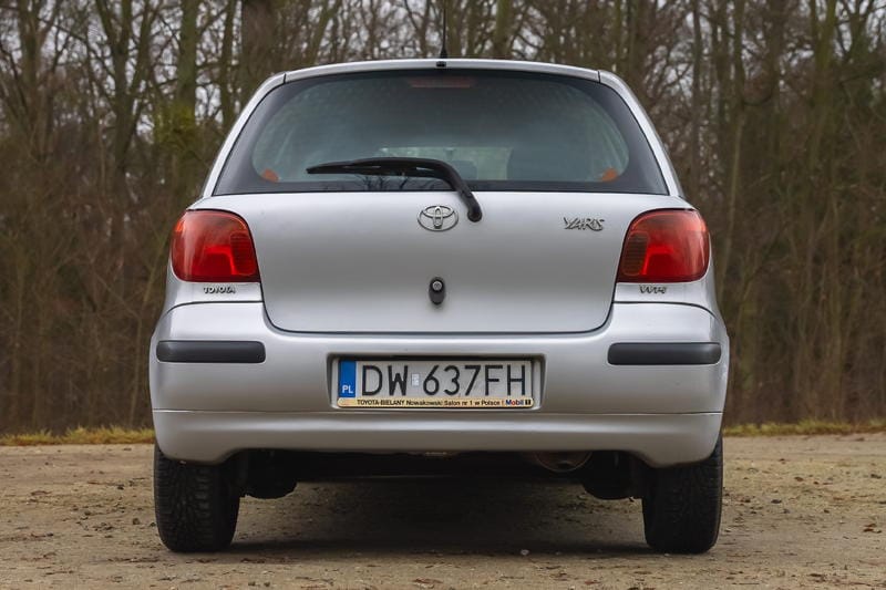 Toyota Yaris I