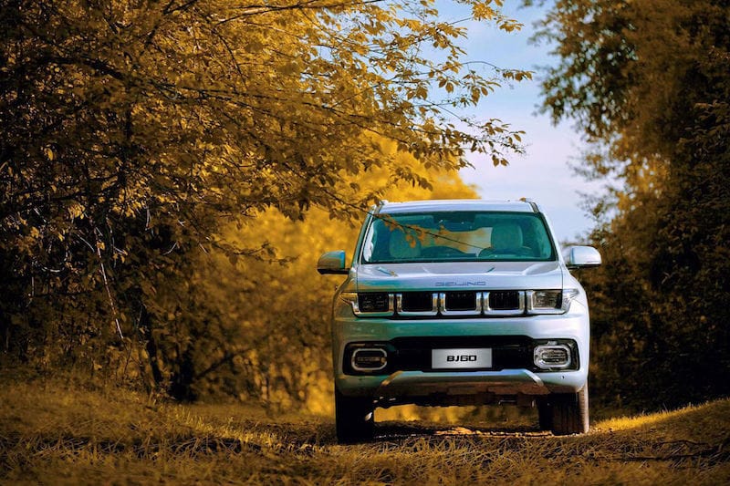 BAIC BJ60