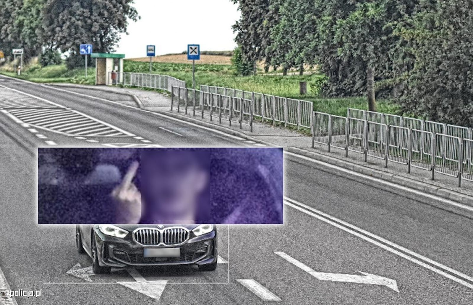 bmw Ukrainiec pirat fotoradar