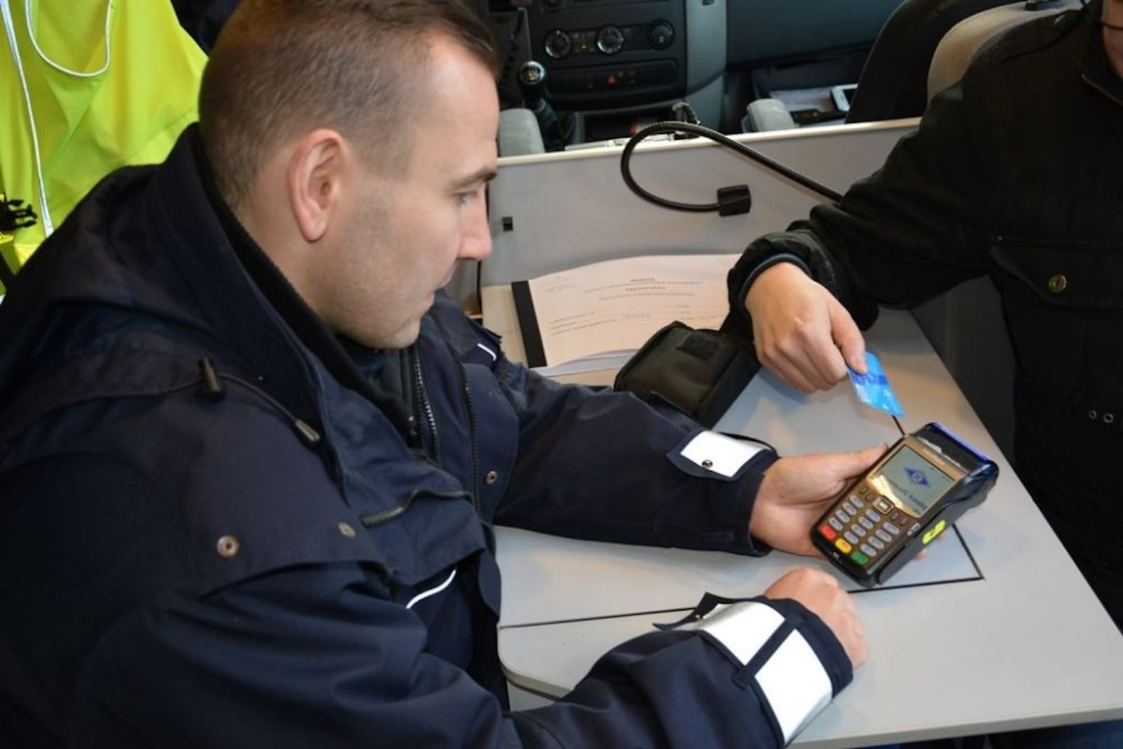 policja mandat karta płatność