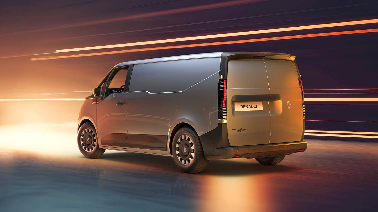 2026 Renault Trafic E-Tech