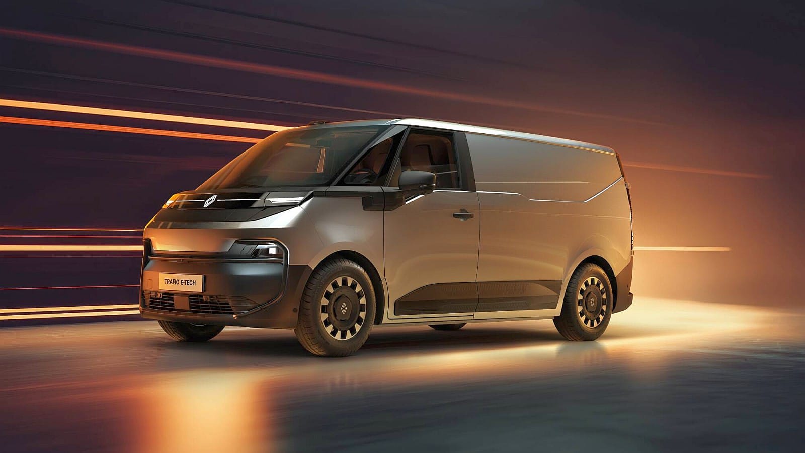 2026 Renault Trafic E-Tech