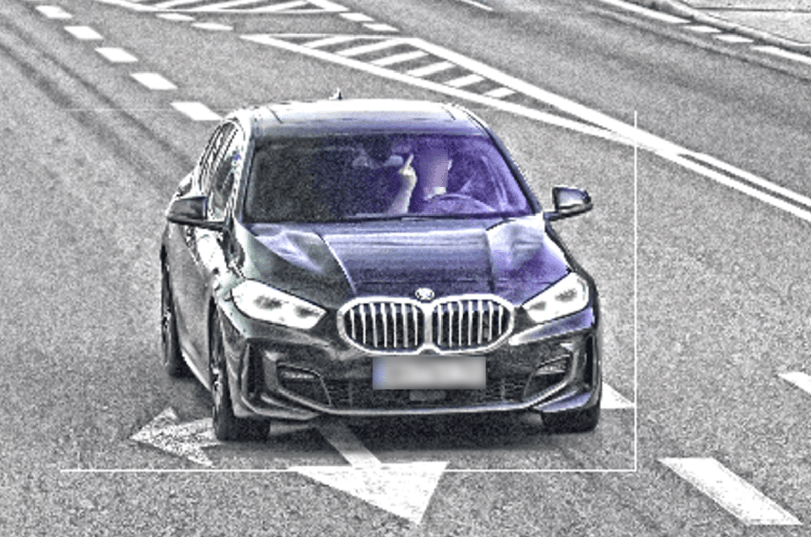 bmw Ukrainiec pirat fotoradar