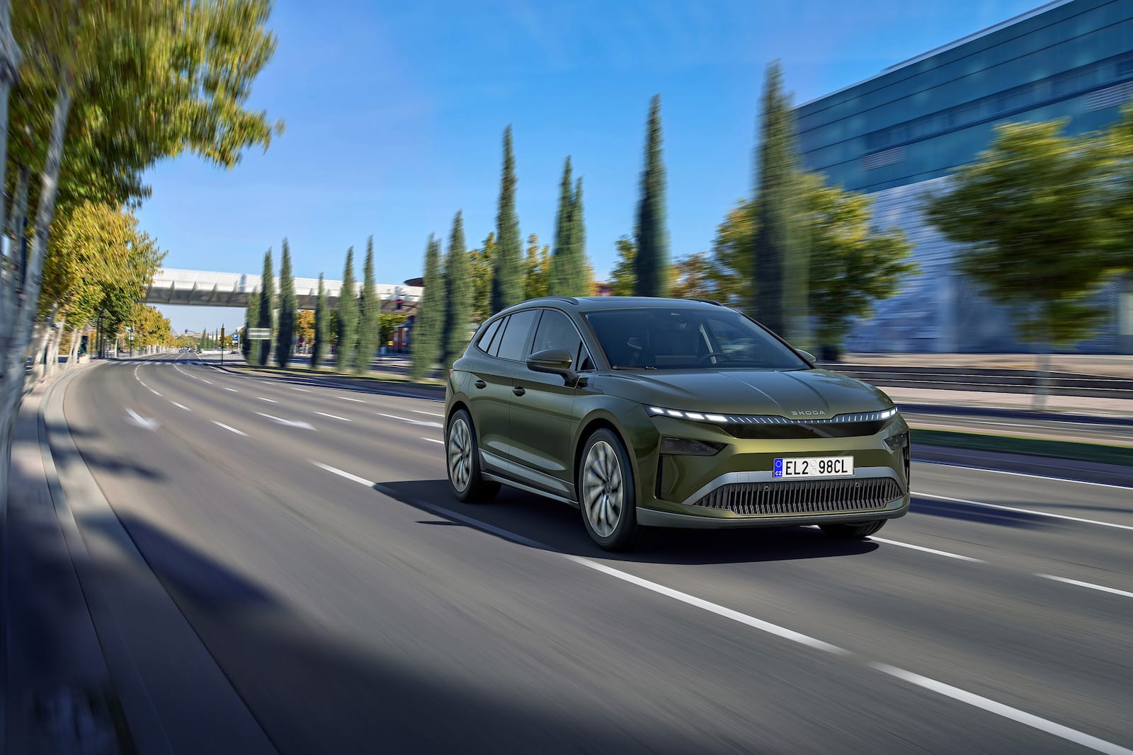 2025 Skoda Enyaq przód