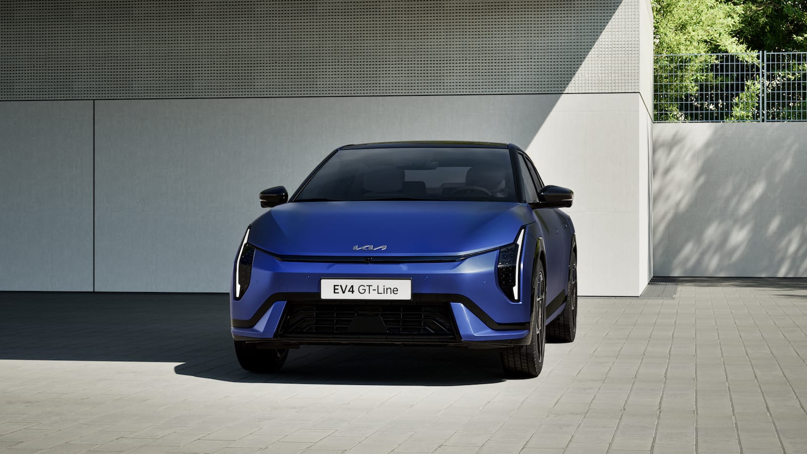 Kia EV4 przód