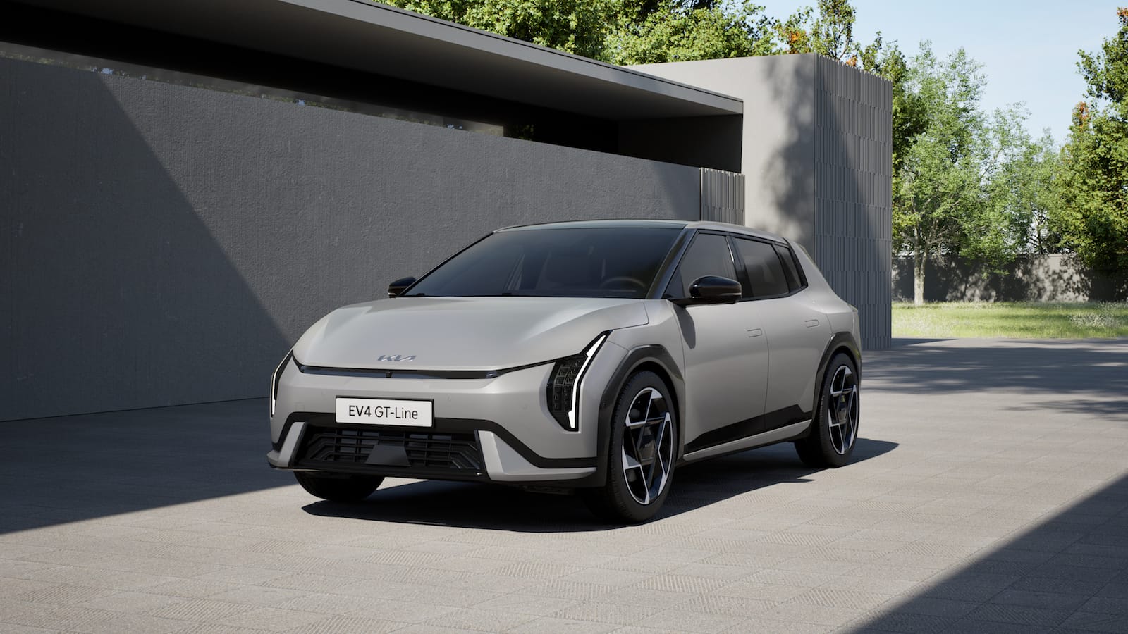 Kia EV4 przód