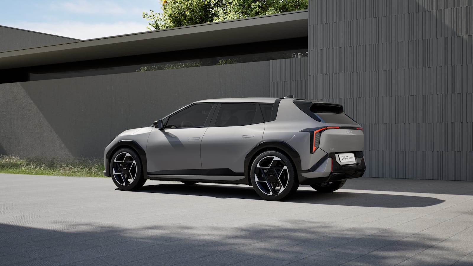 Kia EV4 tył