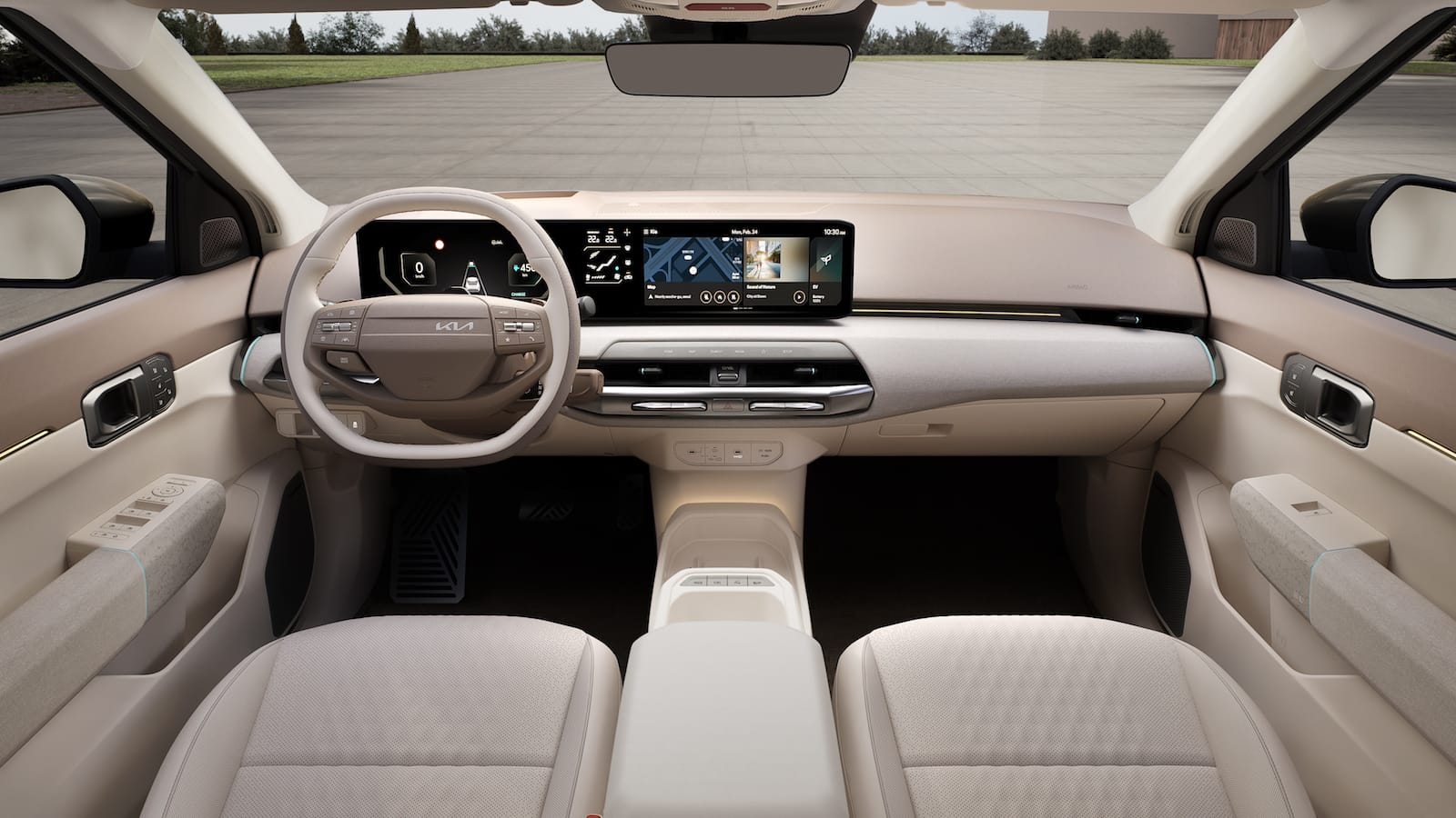 Kia EV4 wnętrze