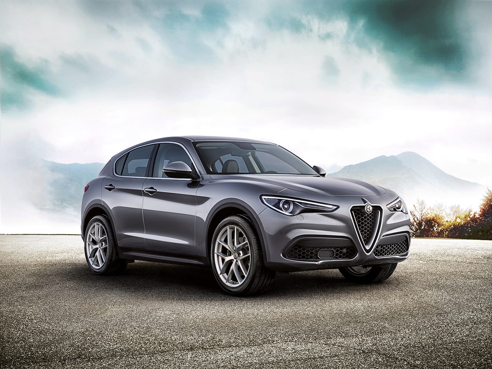 Alfa Romeo Stelvio przód przed fl