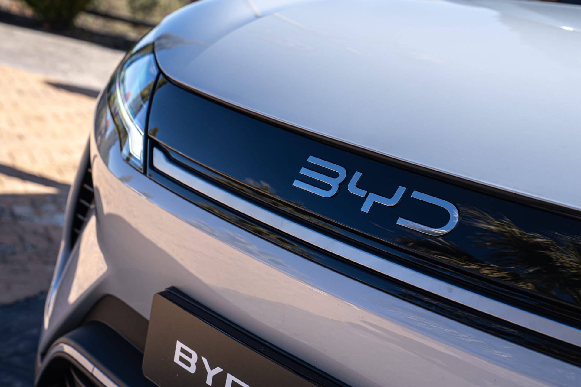 BYD Atto 2 logo BYD