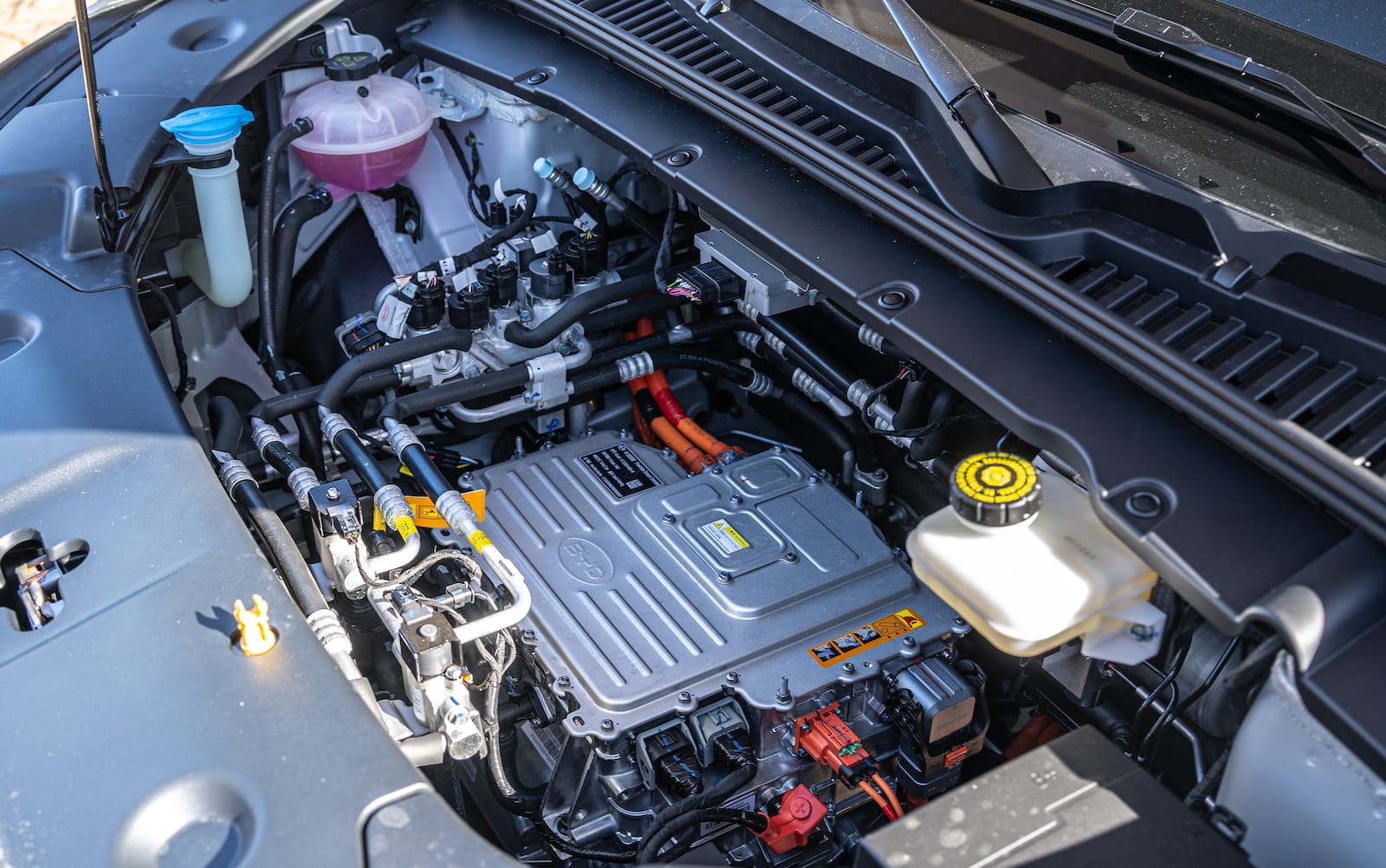 BYD Atto 2 silnik elektryczny