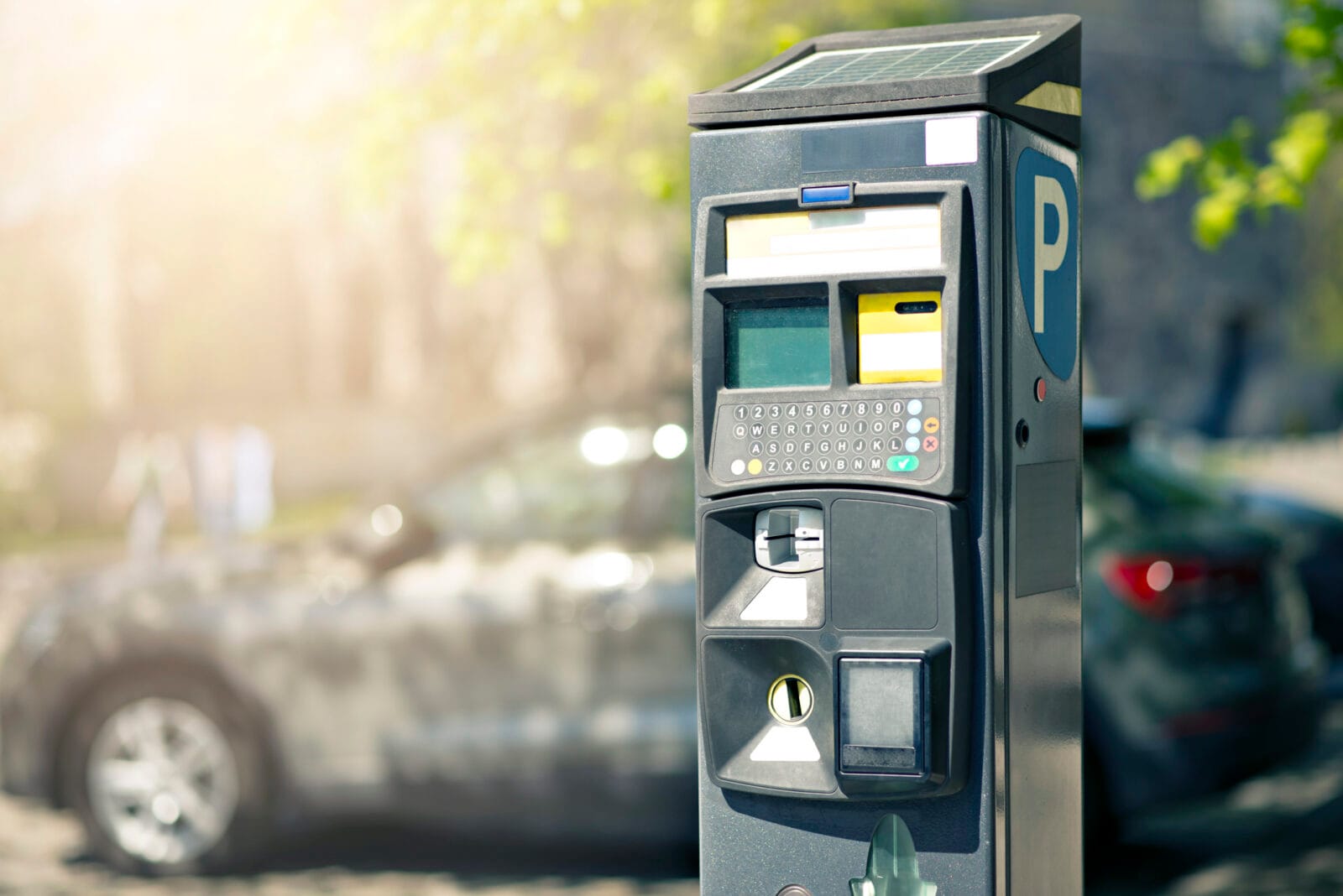 parking płacenie