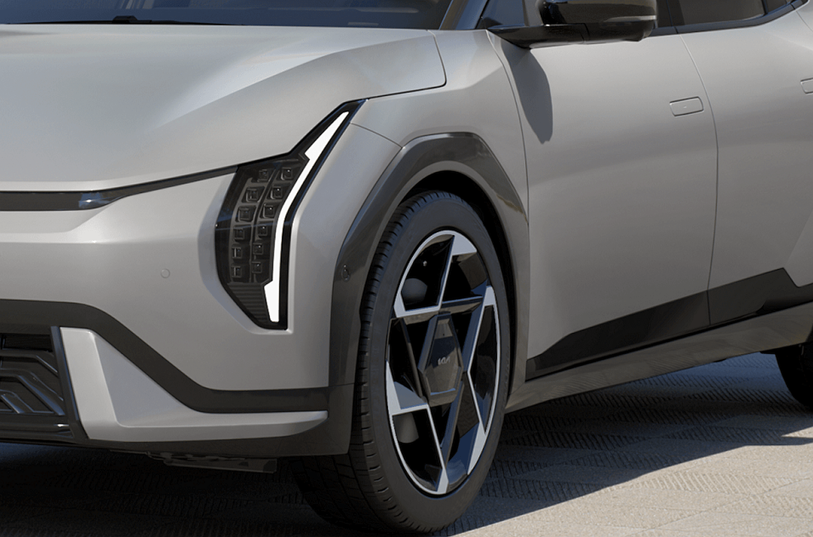 Kia EV4 - przód