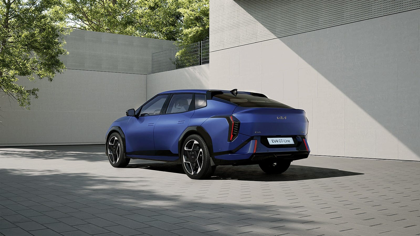 Kia EV4 - tył
