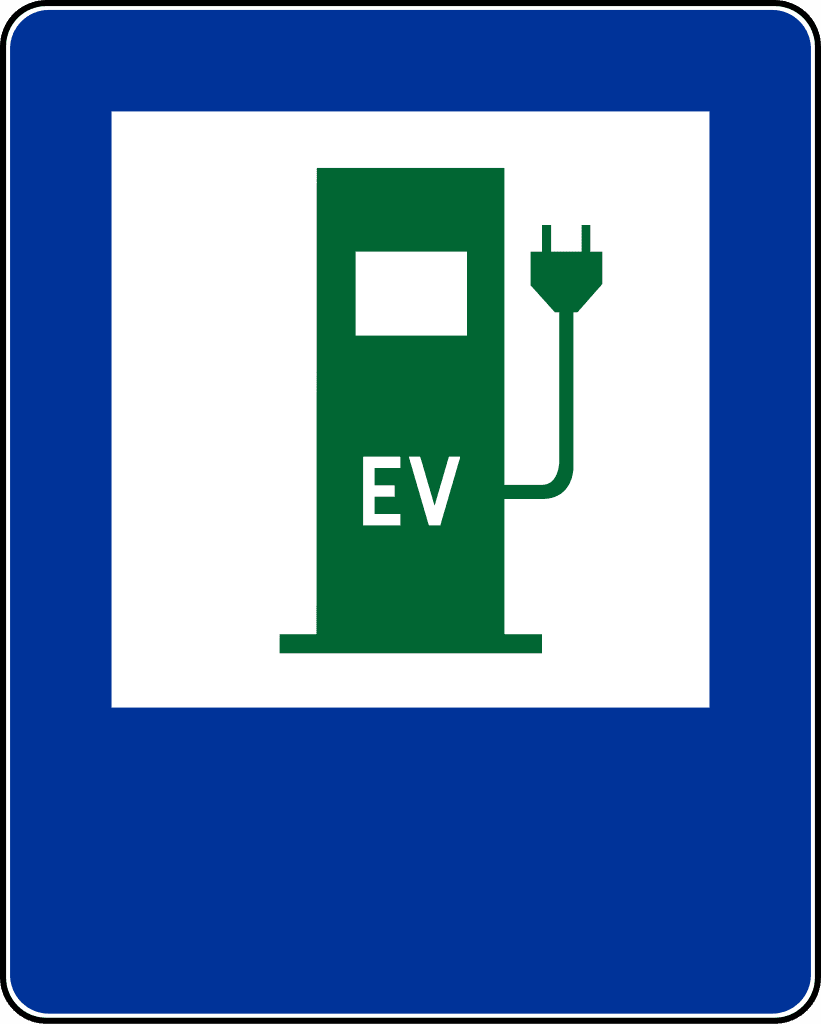 D-23c punkt ładowania pojazdów elektrycznych