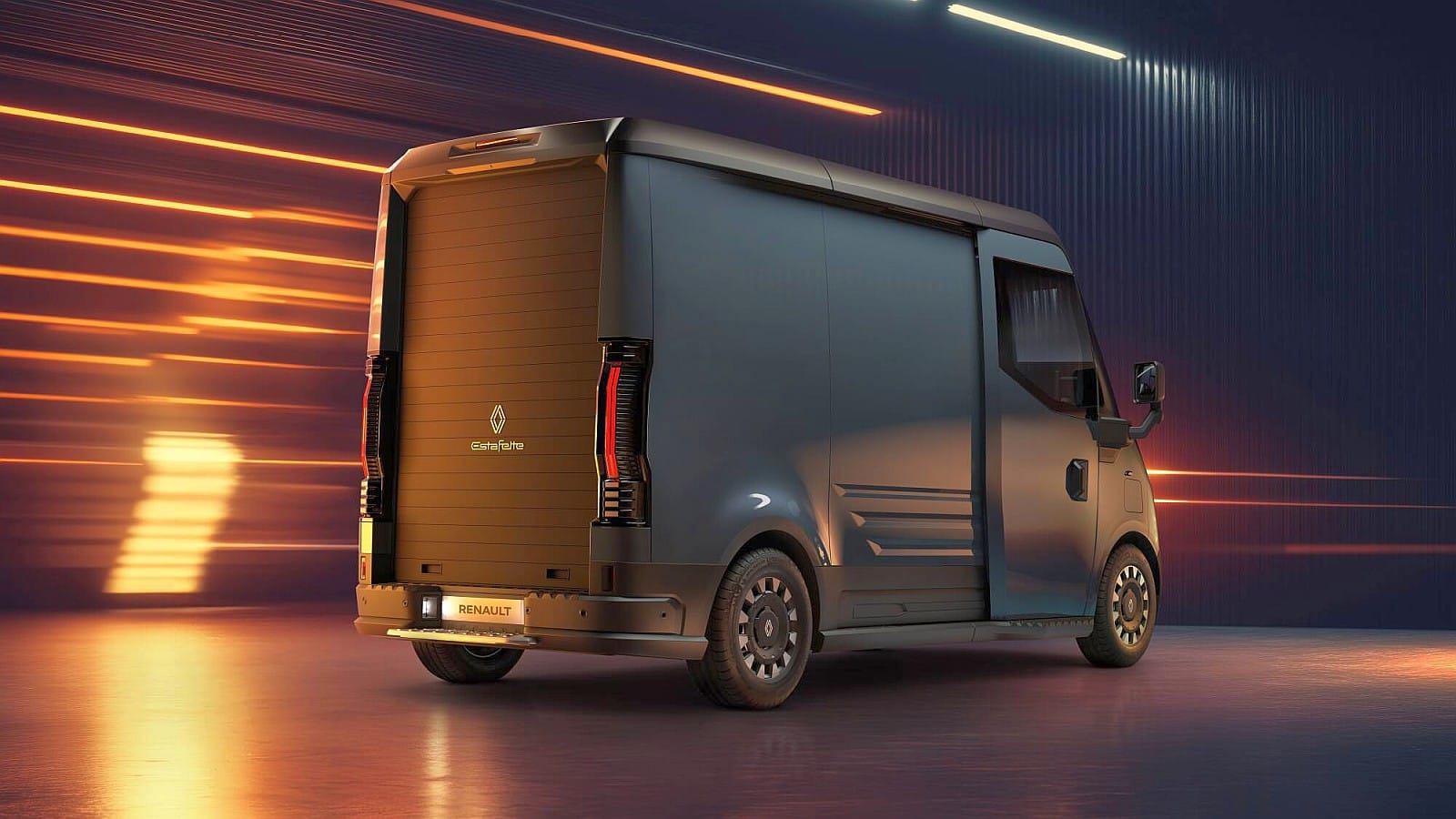 Renault Estafette E-Tech