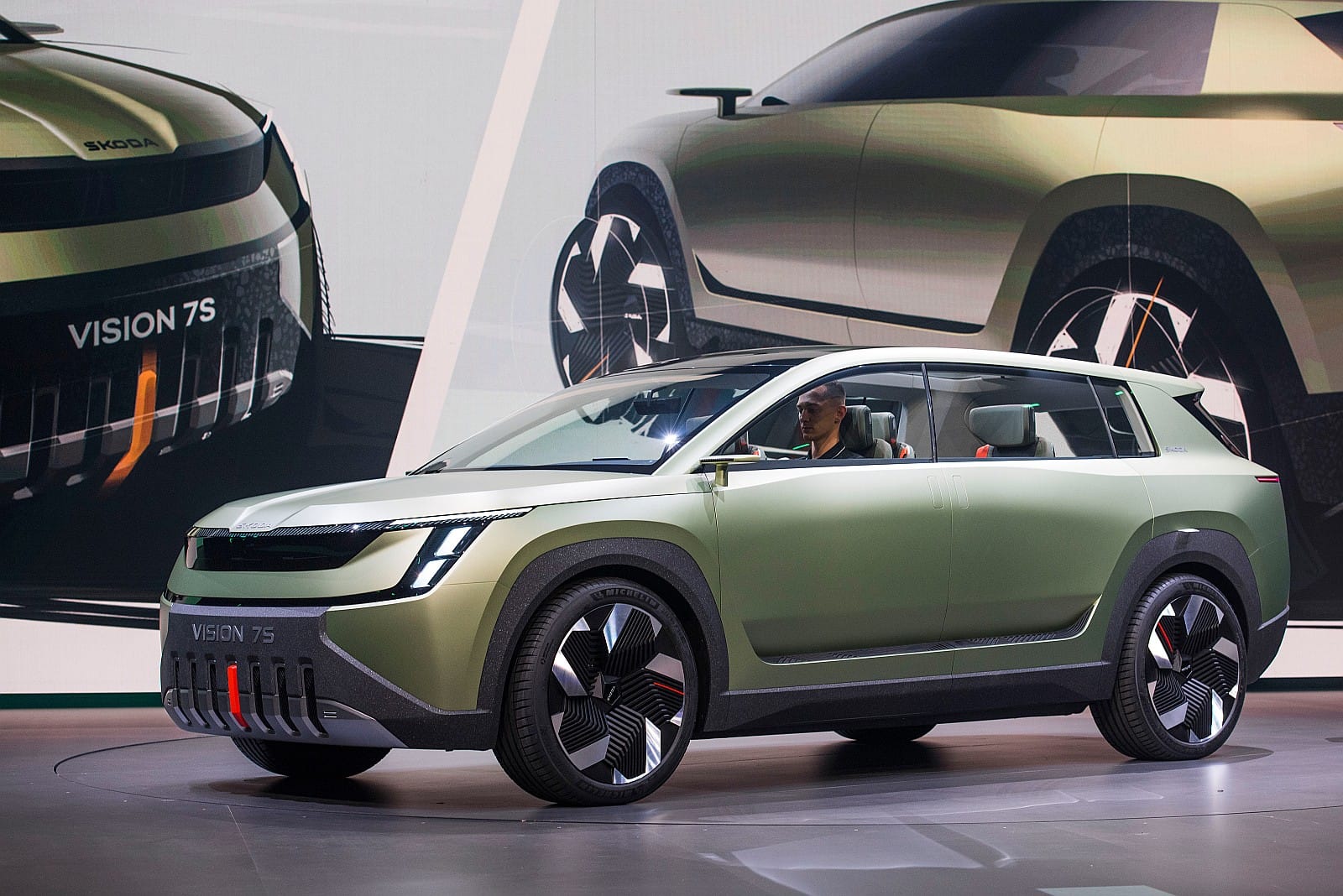 Skoda Space concept