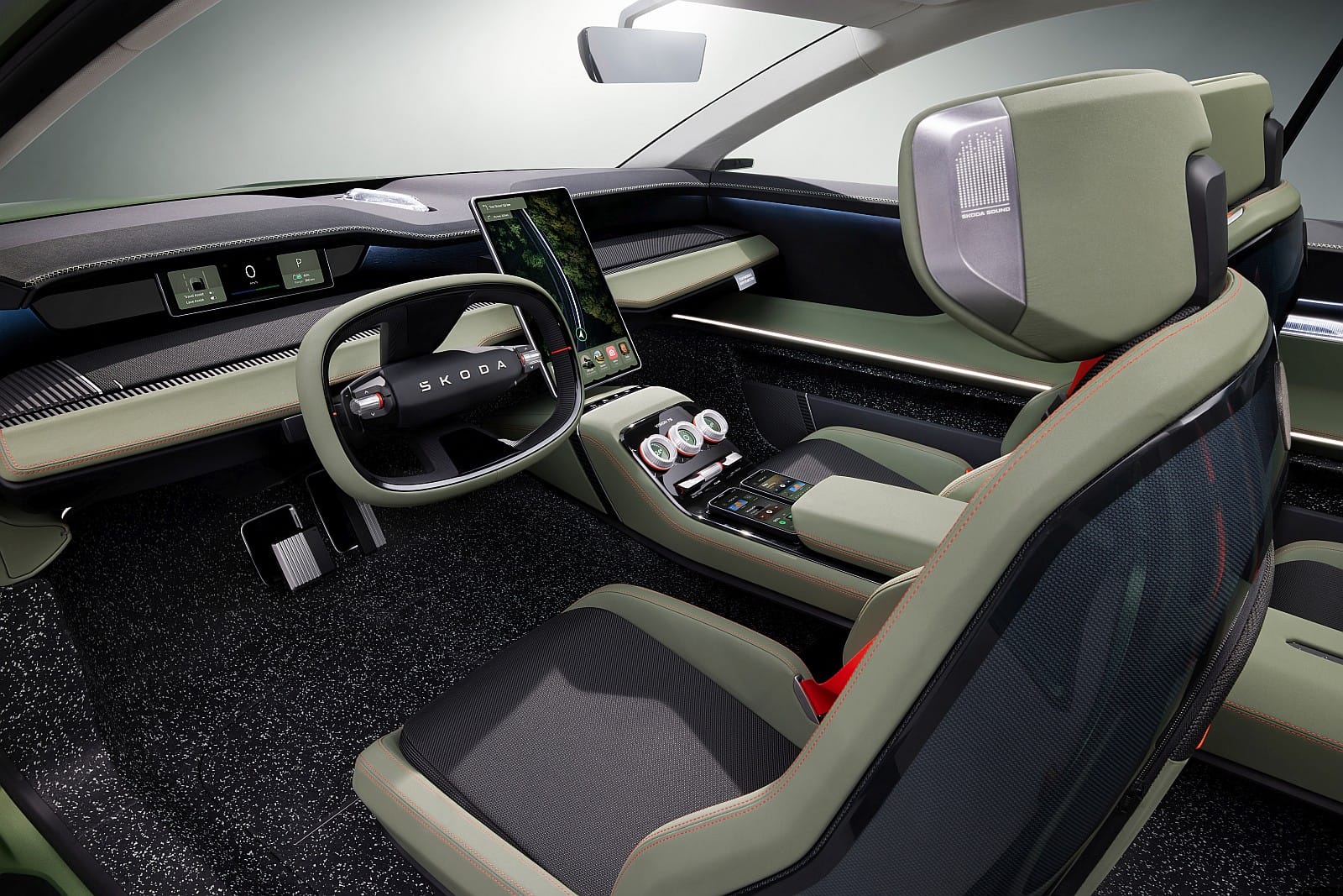 Skoda Space concept