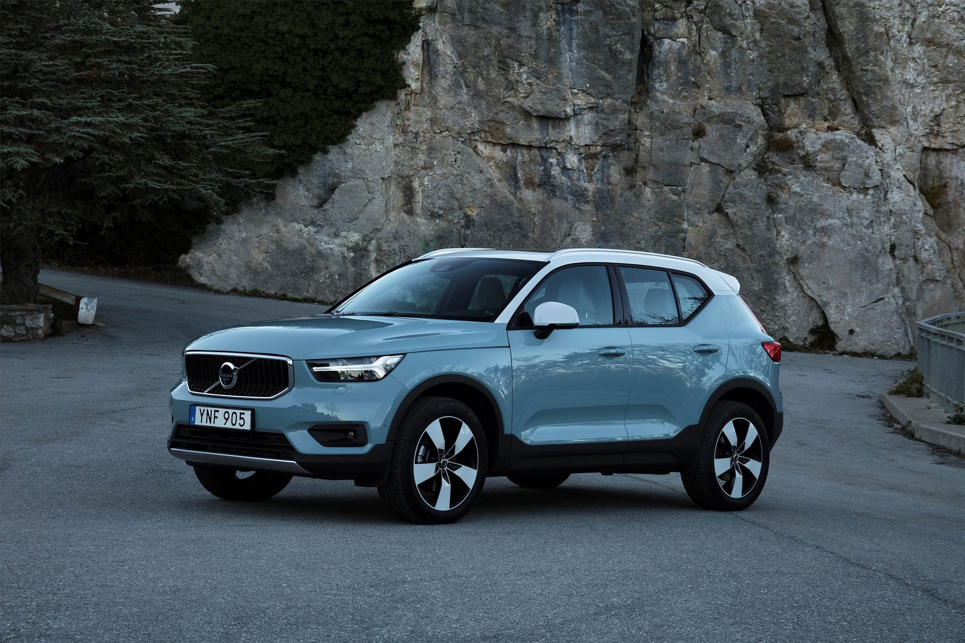 Volvo XC40 ogólnbe