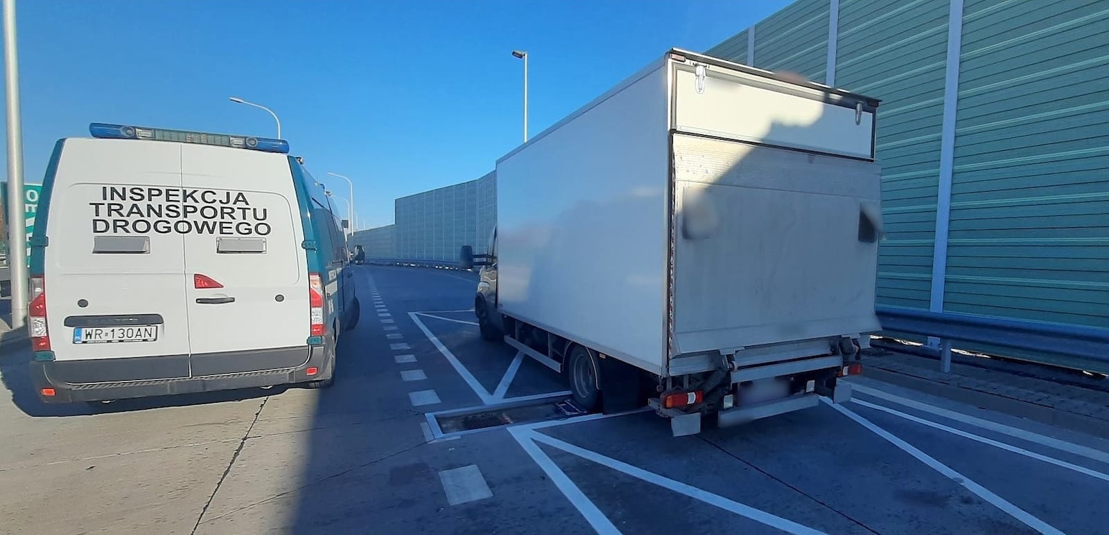 ITD bus auto dostawcze ważenie