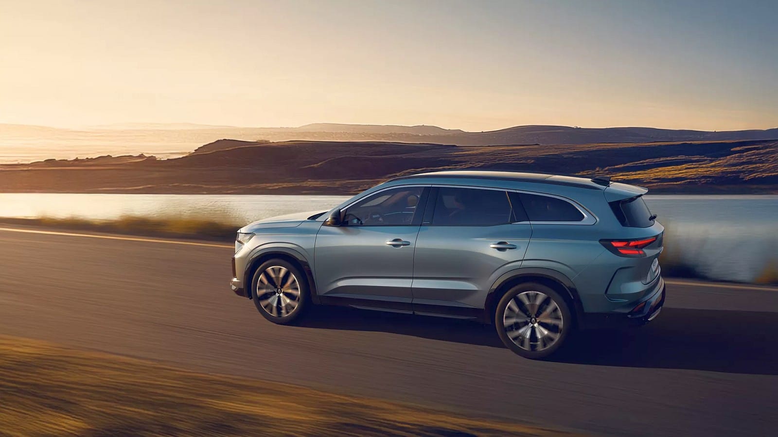 2026 Renault Espace - tył