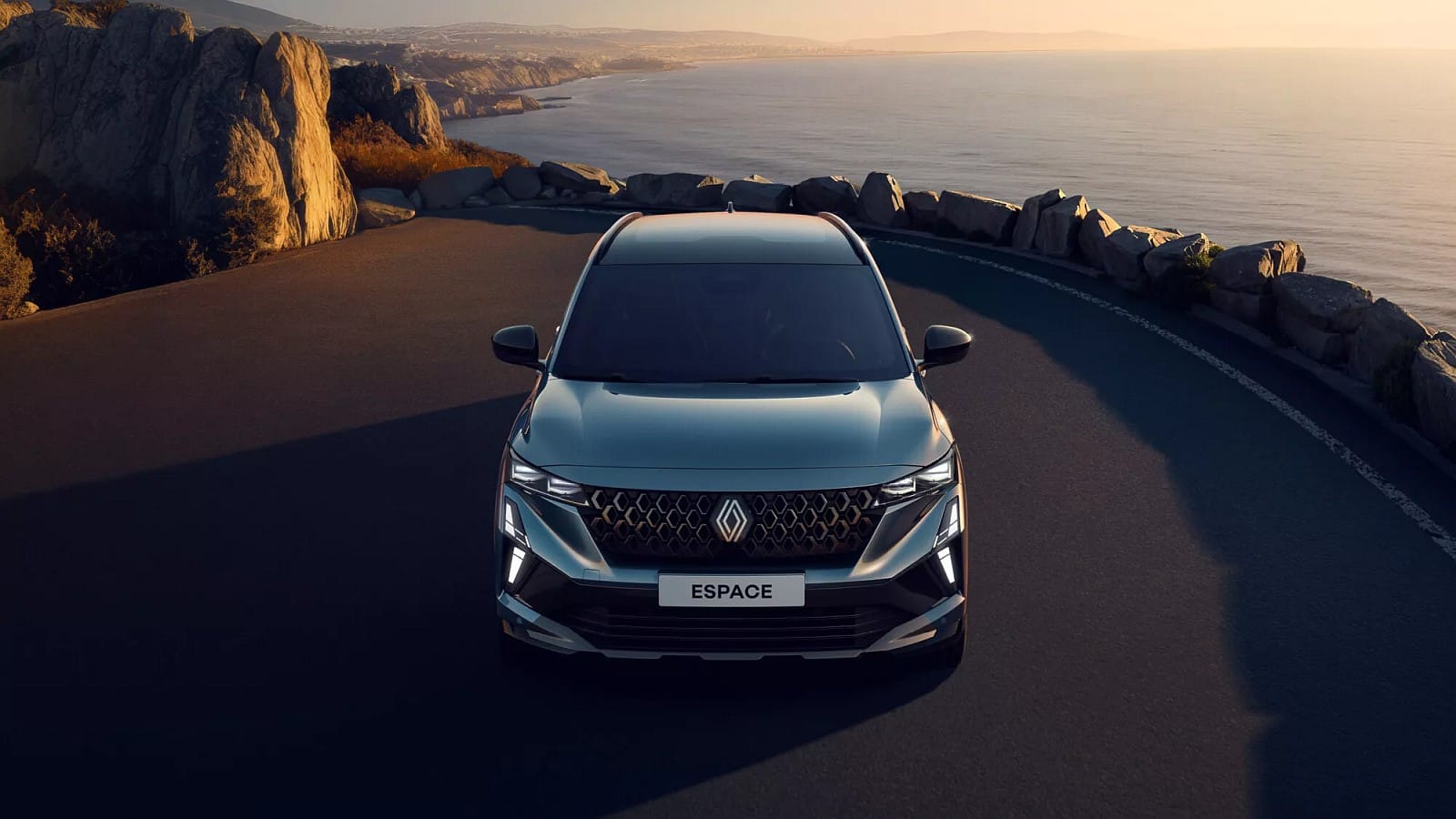 2026 Renault Espace - przód
