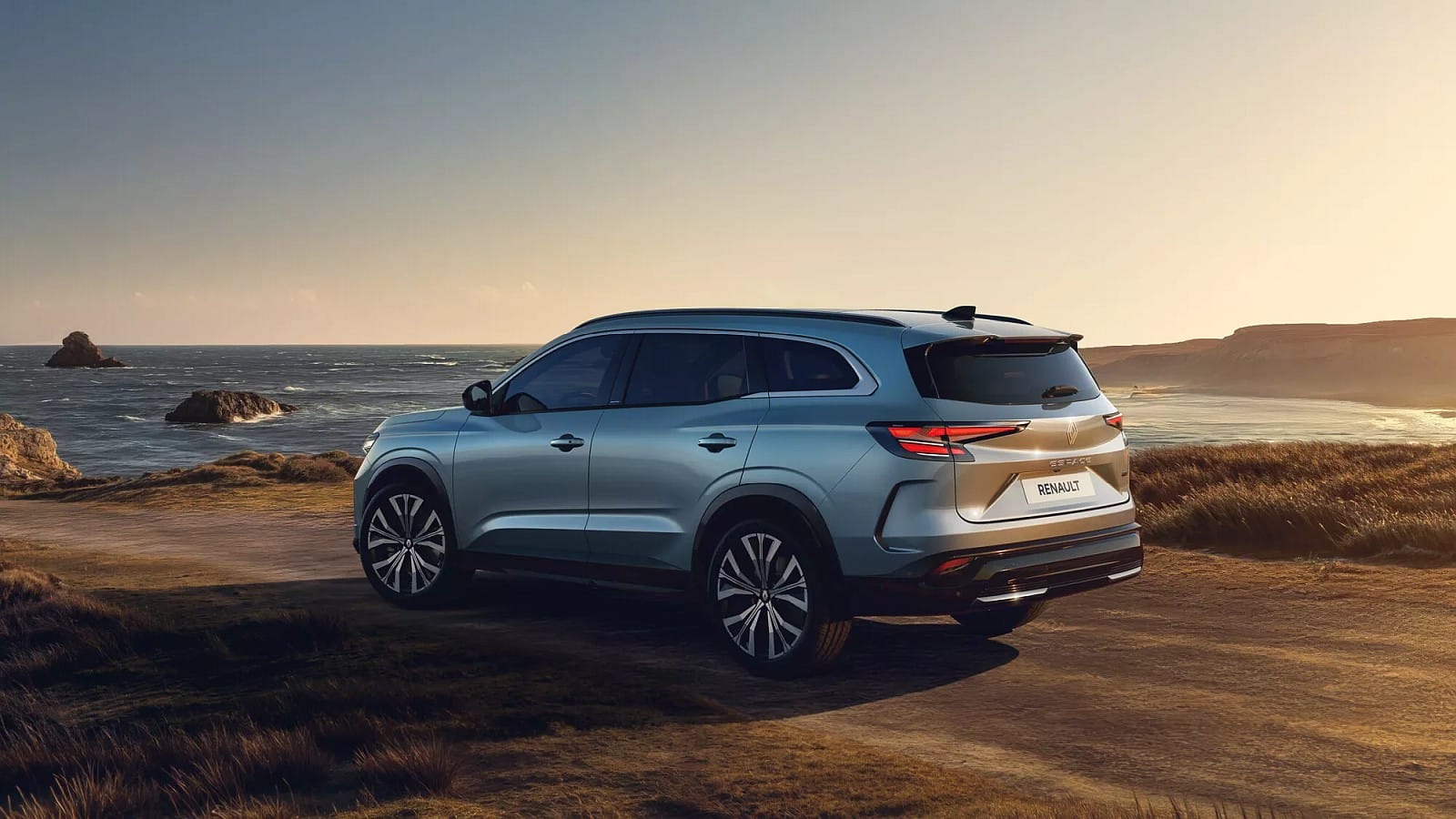 2026 Renault Espace - tył