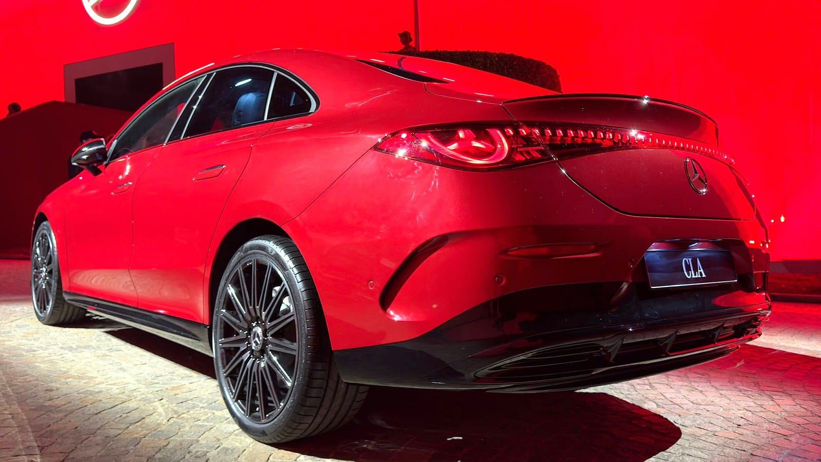 2026 Mercedes CLA (