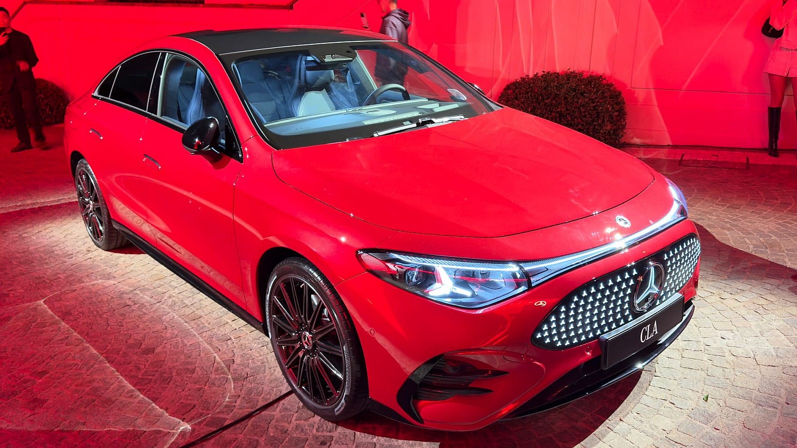 2026 Mercedes CLA (