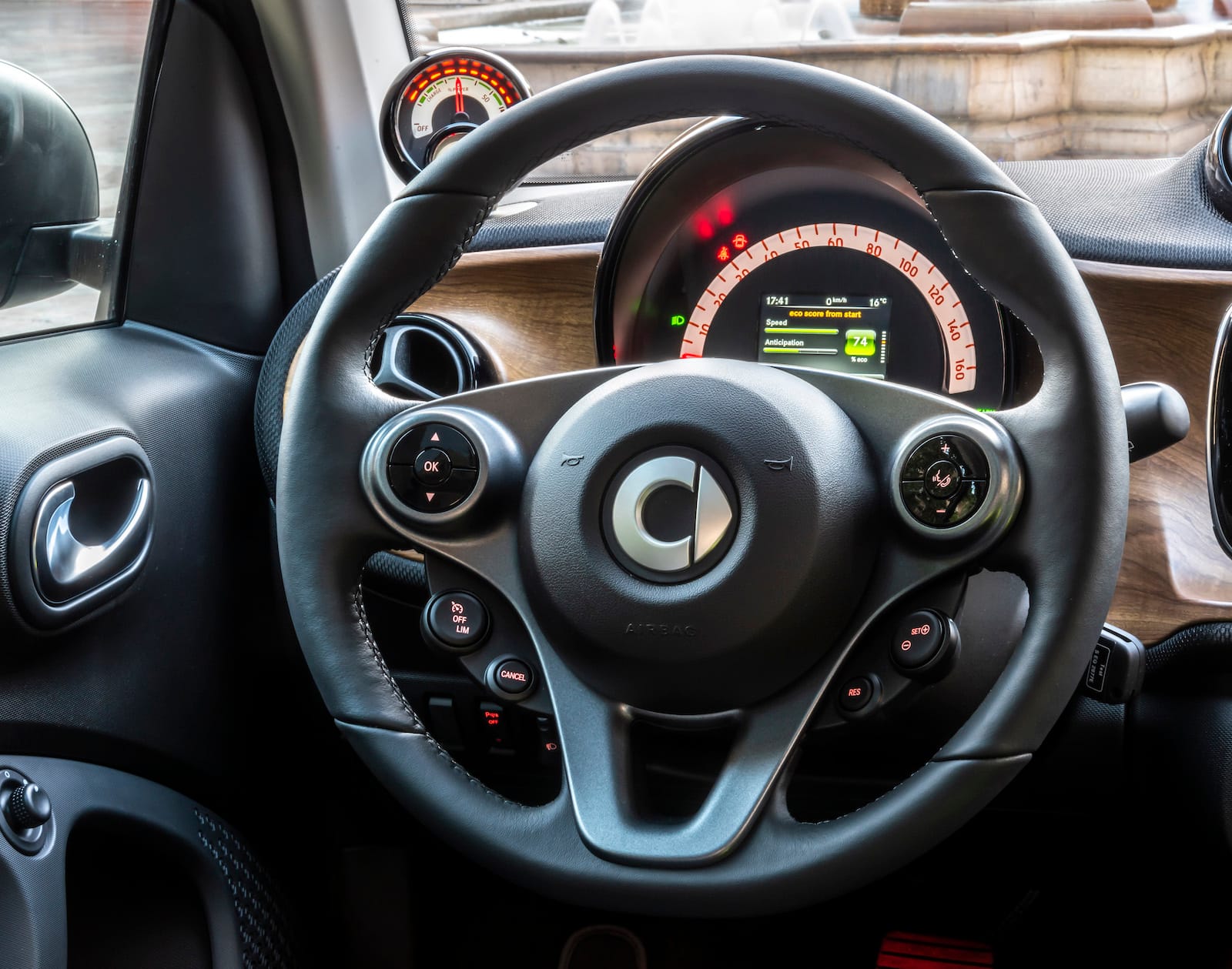 Smart Fortwo wnętrze