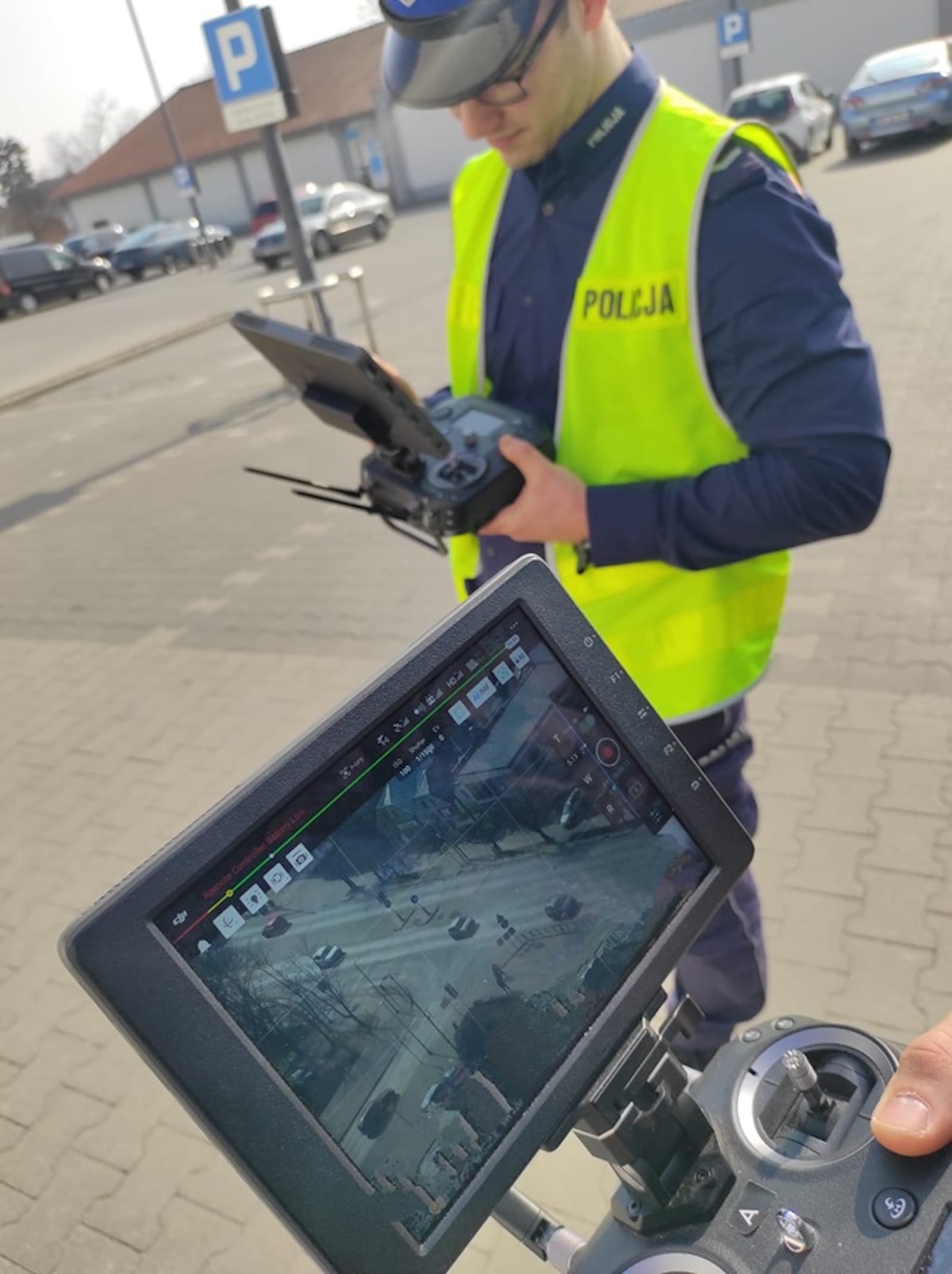 policja kontrola