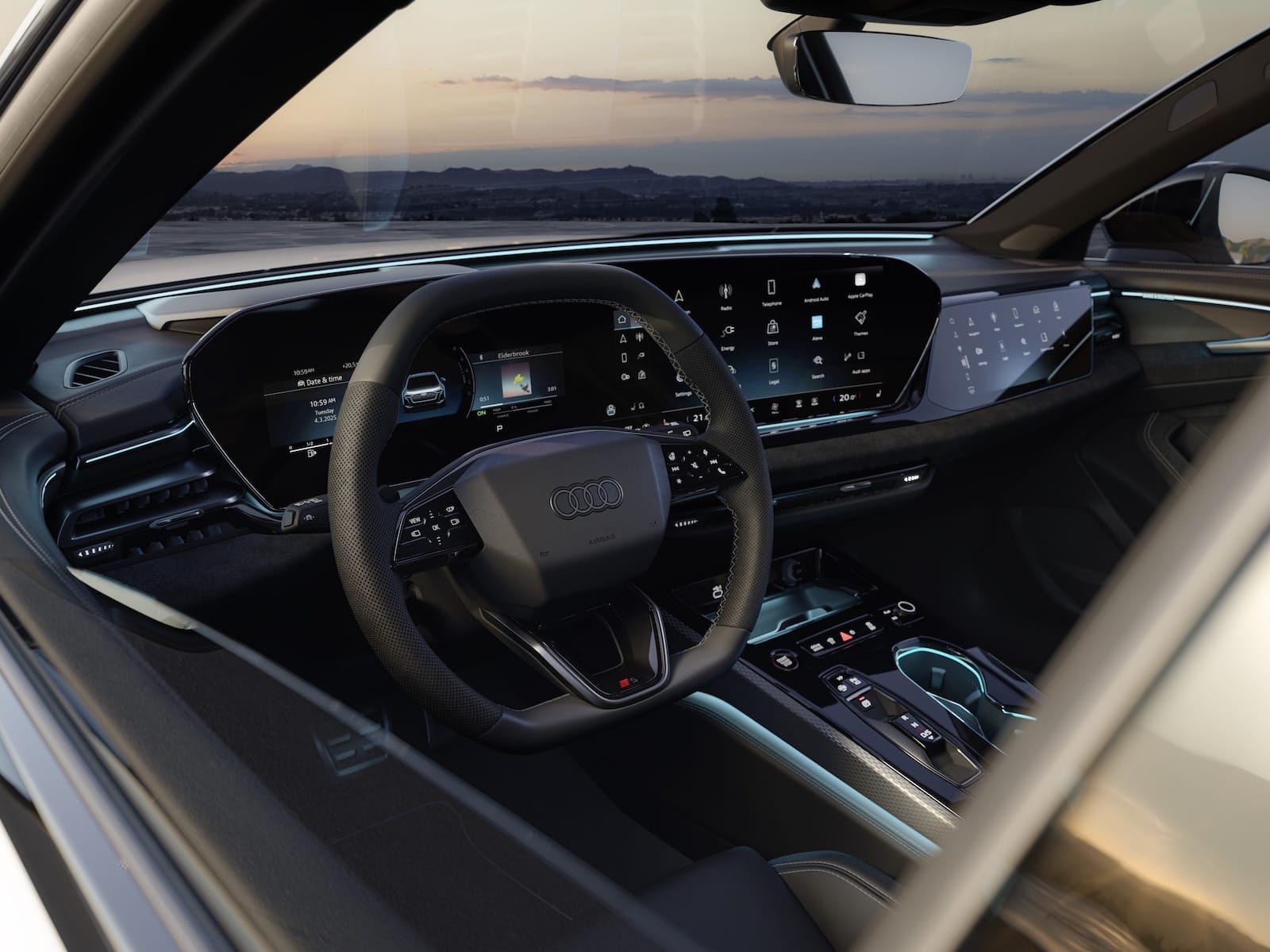 Audi A5 Avant e-hybrid wnętrze