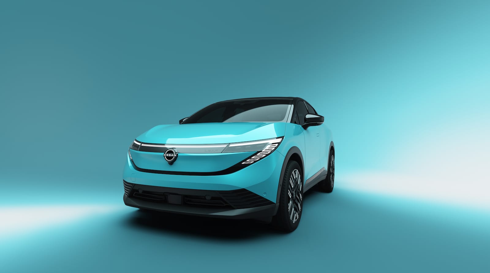 Nissan Leaf przód zapowiedź