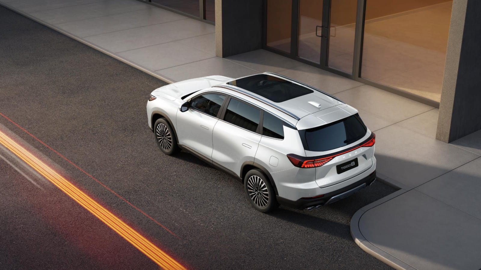 Chery Tiggo8