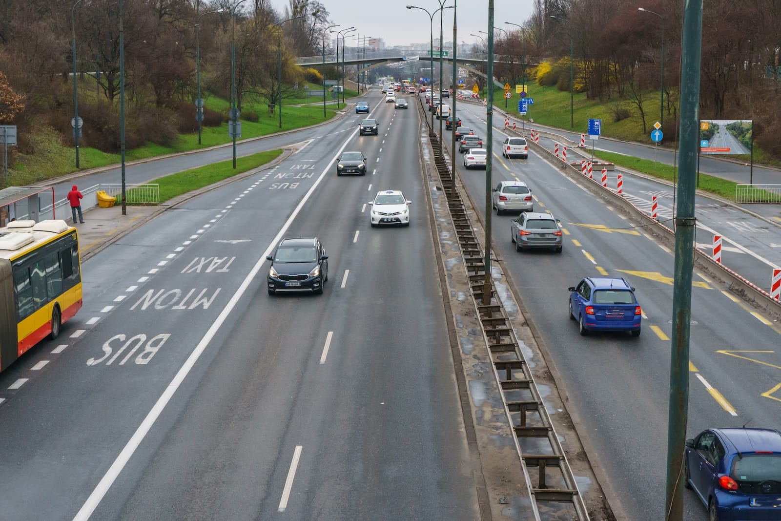 warszawa buspas 