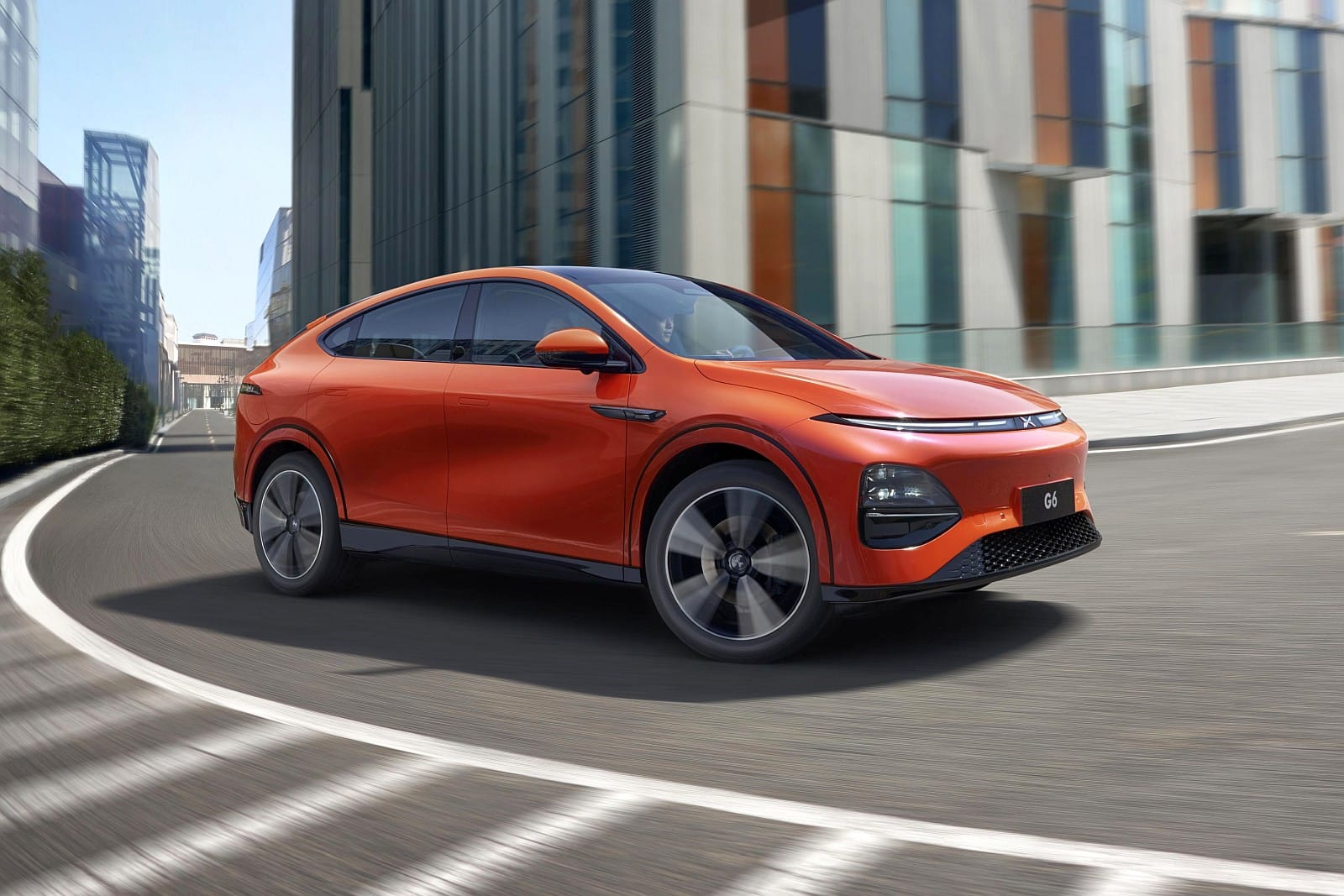 Xpeng G6 - Magna Steyr