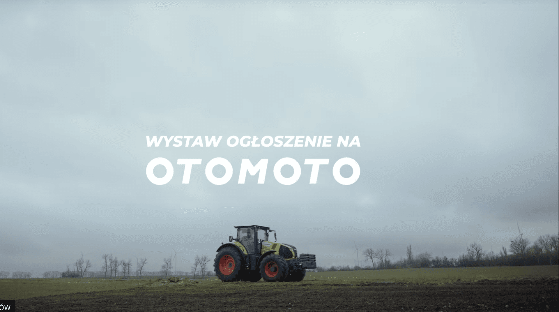 ciągnik rolniczy