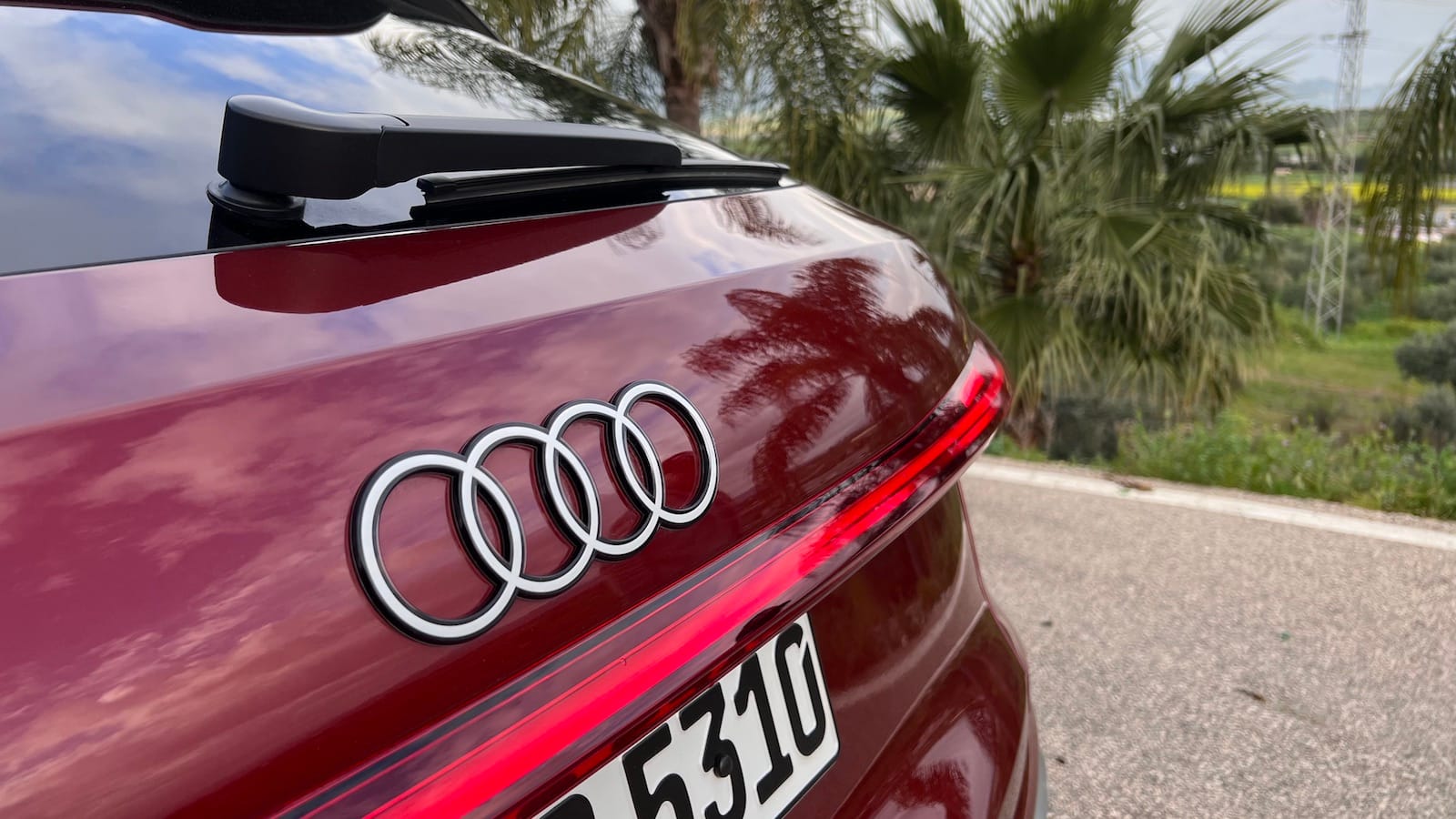 Audi Q5 logo audi